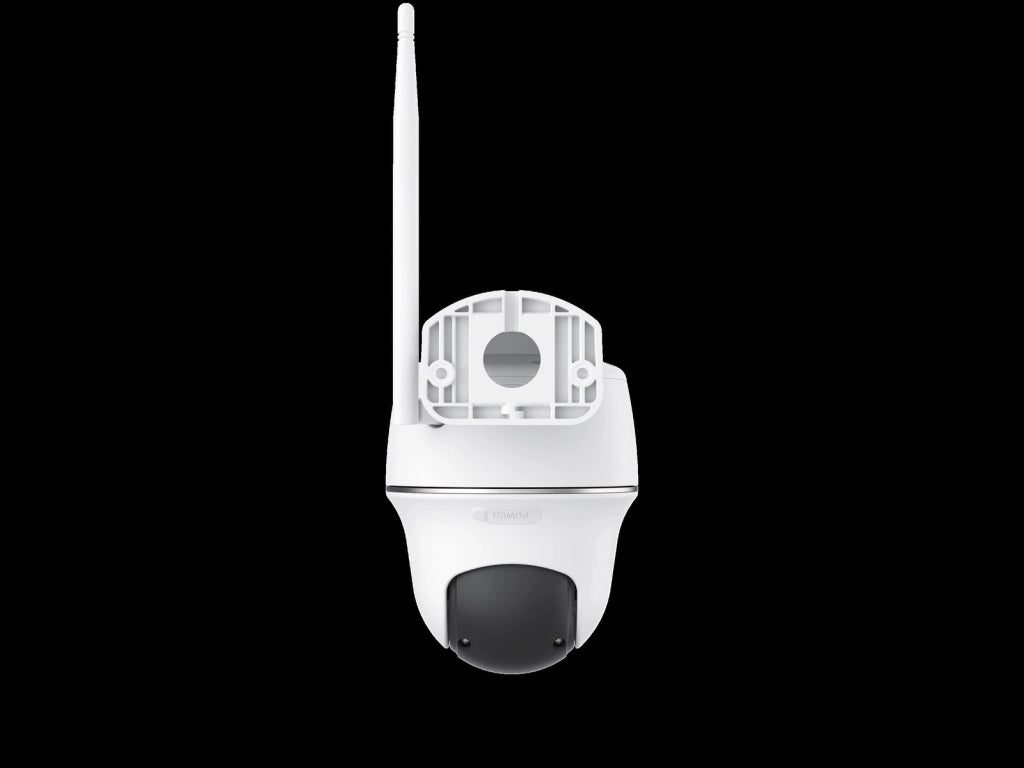 Reolink BWPT2K05 Argus Series B430 Telecamera IP Wi-Fi a batteria solare 5MP Pan Tilt visione notturna audio 2 vie colore Bianco