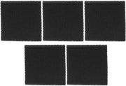 Filtro dell'aria in cotone 5 pezzi - Sostituzione per 98760 - Cotone - Adatto per Motocicletta/Cutters bosch - Peso lordo 17 g - Codici OEM 98760/UP04270/D98760B - Filtro dell'aria