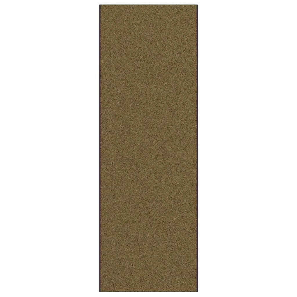 Zerbino d'ingresso rettangolare dal design moderno per uso interno ed esterno 120 x 350 cm poliammide marrone 02_0057937
