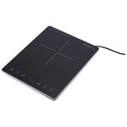 Melchioni, Piano Cottura a Induzione Zoneless, 37 cm, Nero, Da Incasso