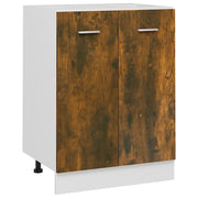 Pensile da cucina | Mobiletto ¡°Lyon¡± Rovere Fumo 60x46x81,5 cm
