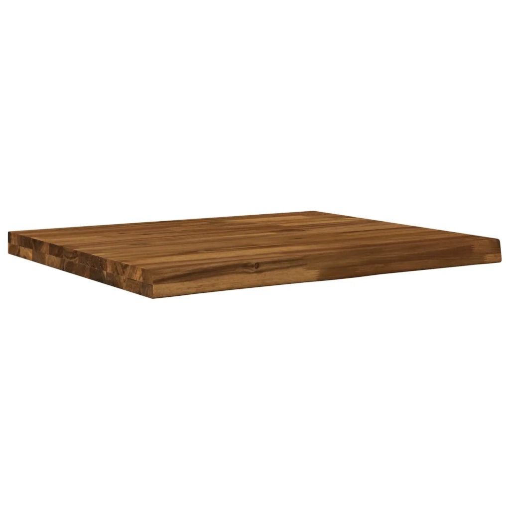 Piano del Tavolo Rettangolare 90 x 50 x 3,5 cm Rettangolare 938501