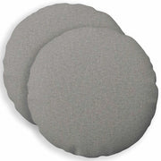 Federa 2 pz HEERLEN Grigio Nuvola Ø 60 cm Tessuto 922837