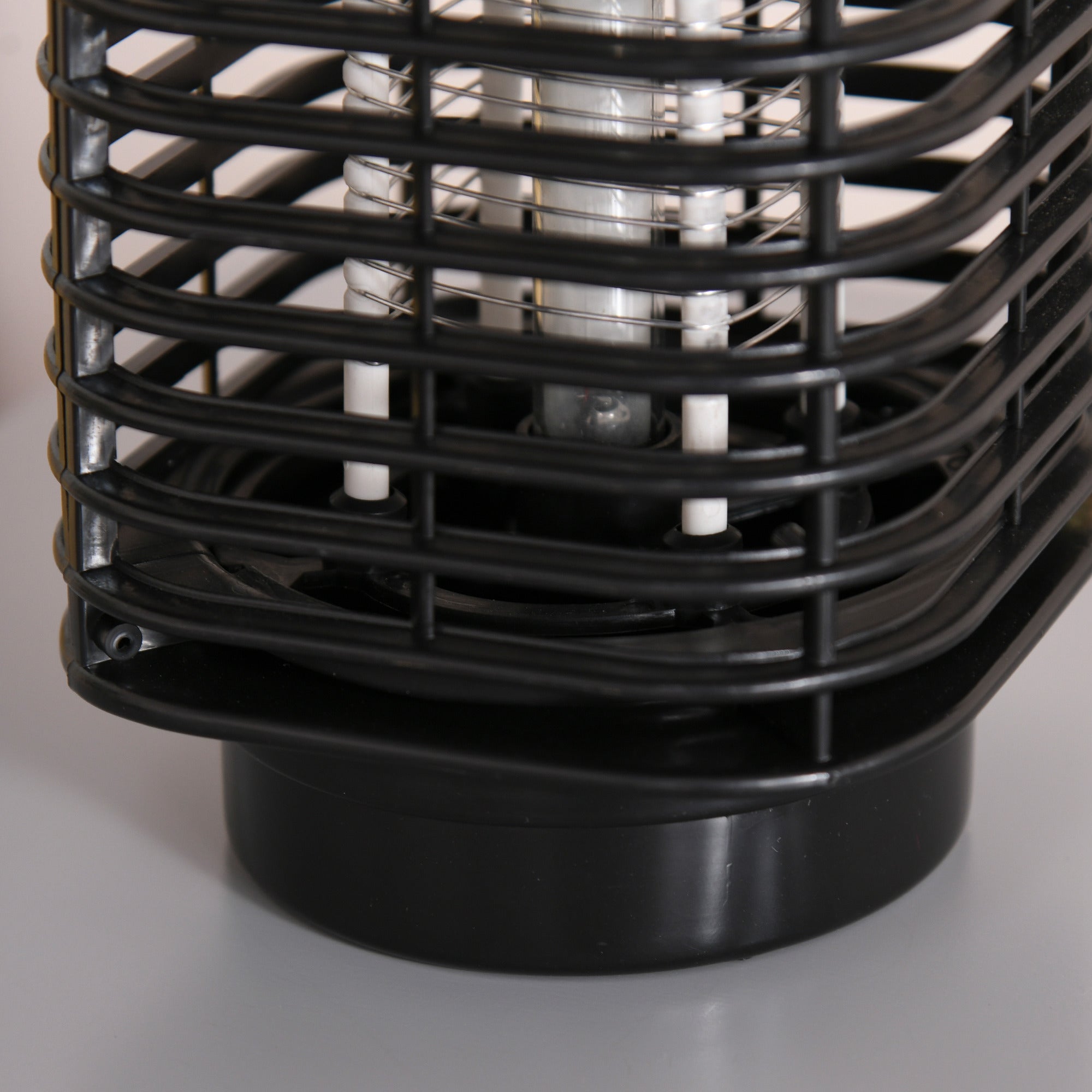 Zanzariera Elettrica 3W con Luce UV per Interno ed Esterno Nero