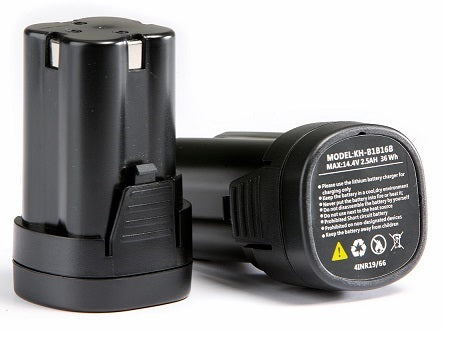 BATTERIA 14.8V 2,5AH X ELETTROSEGA EXCEL