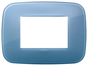 VIMAR Placca Round 3M Reflex oltremare - 19683.64