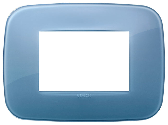 VIMAR Placca Round 3M Reflex oltremare - 19683.64