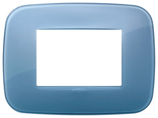 VIMAR Placca Round 3M Reflex oltremare - 19683.64