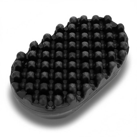 Spazzola per capelli in gomma antistatico - Spazzola per capelli twist - Strumento per lo stile per uso domestico - Spazzola per capelli igienizzata e facile da pulire - Spazzola per capelli a spirale