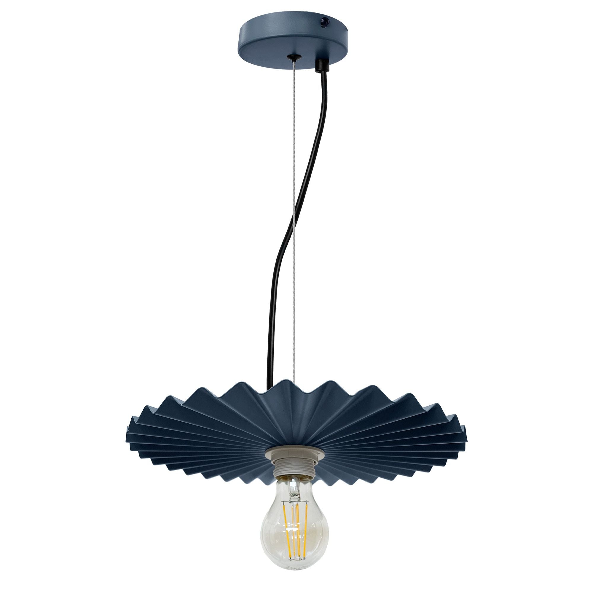 Lampada Da Soffitto APP1456-1CP Blue