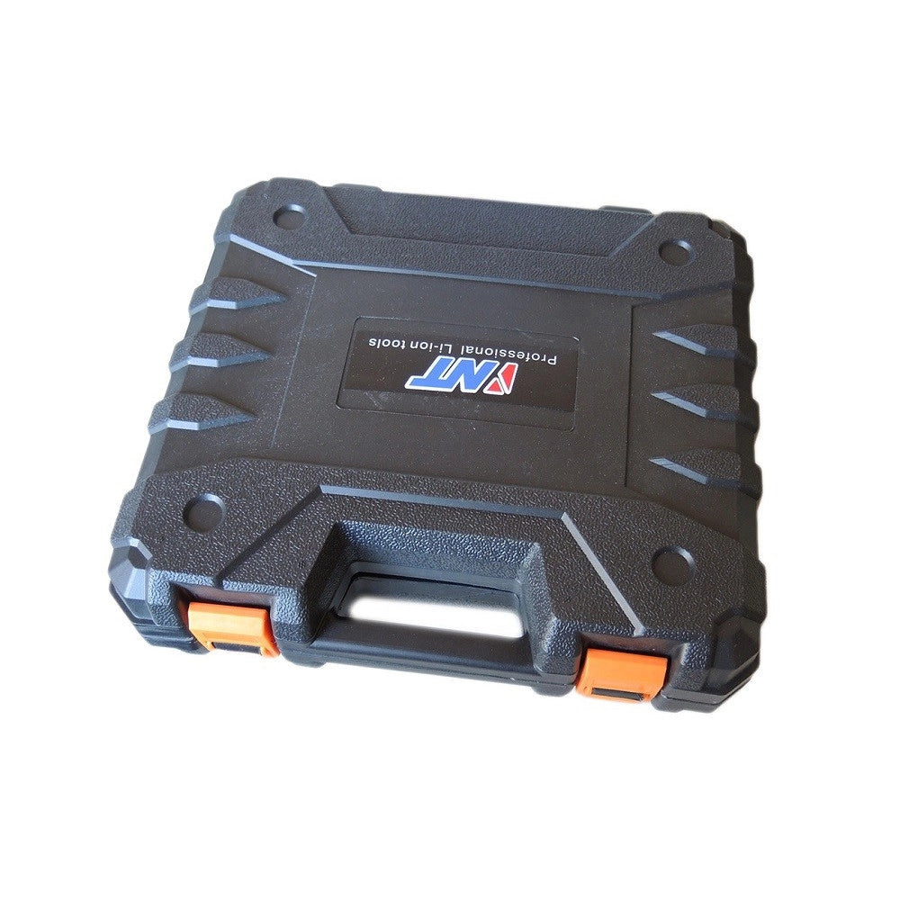 Trade Shop - Trapano Avvitatore Con Doppia Batteria Al Litio 25v 1.3ah Con Valigia 6221s -