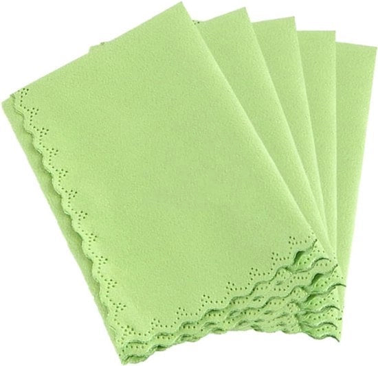 Set di asciugamani microfibra per pulizia superfici 5 pezzi