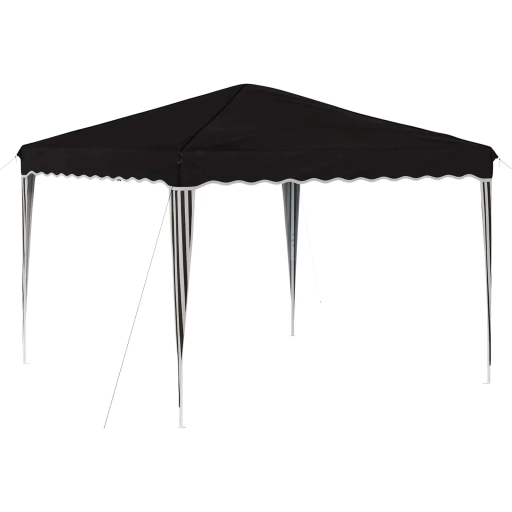 Tenda per feste a pop-up Nero 288 x 288 x 245 cm Tessuto Oxford 42019755