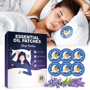 Sosteggi per sonno per adulti, ingredienti veloci, sostegni per sonno, sostegni per sonno profondi, adesivi per il sonno per uomini e donne (28 pezzi)