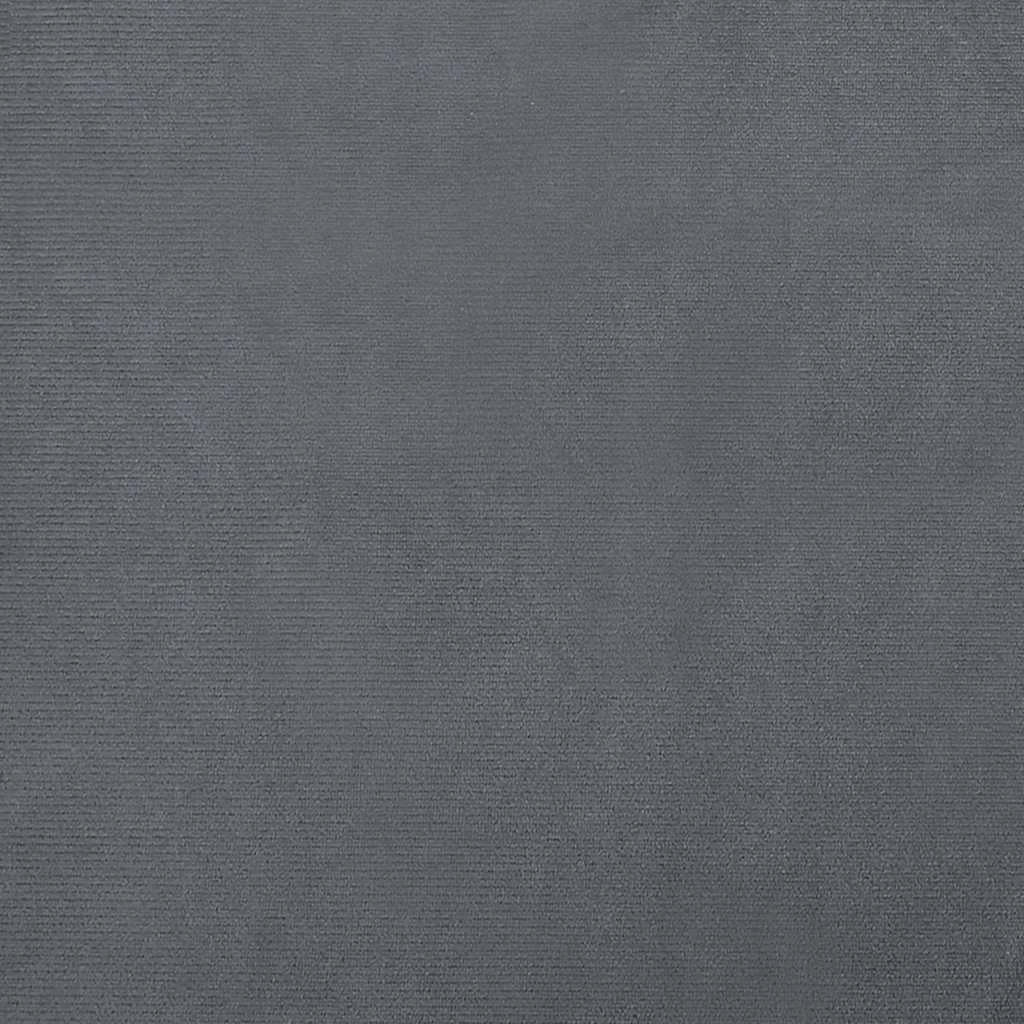 Cuccia per cani comoda cuccia da divano velluto grigio scuro 70 x 45 x 33 cm 02_0043176
