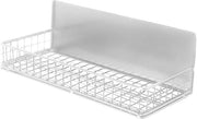 Rack di conservazione magnetico - rack per spezie per frigorifero e parete - foglio di plastica bianca Rack di conservazione