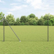 Palo della recinzione Grigio 25 x 1,6 m (rete 36 mm)