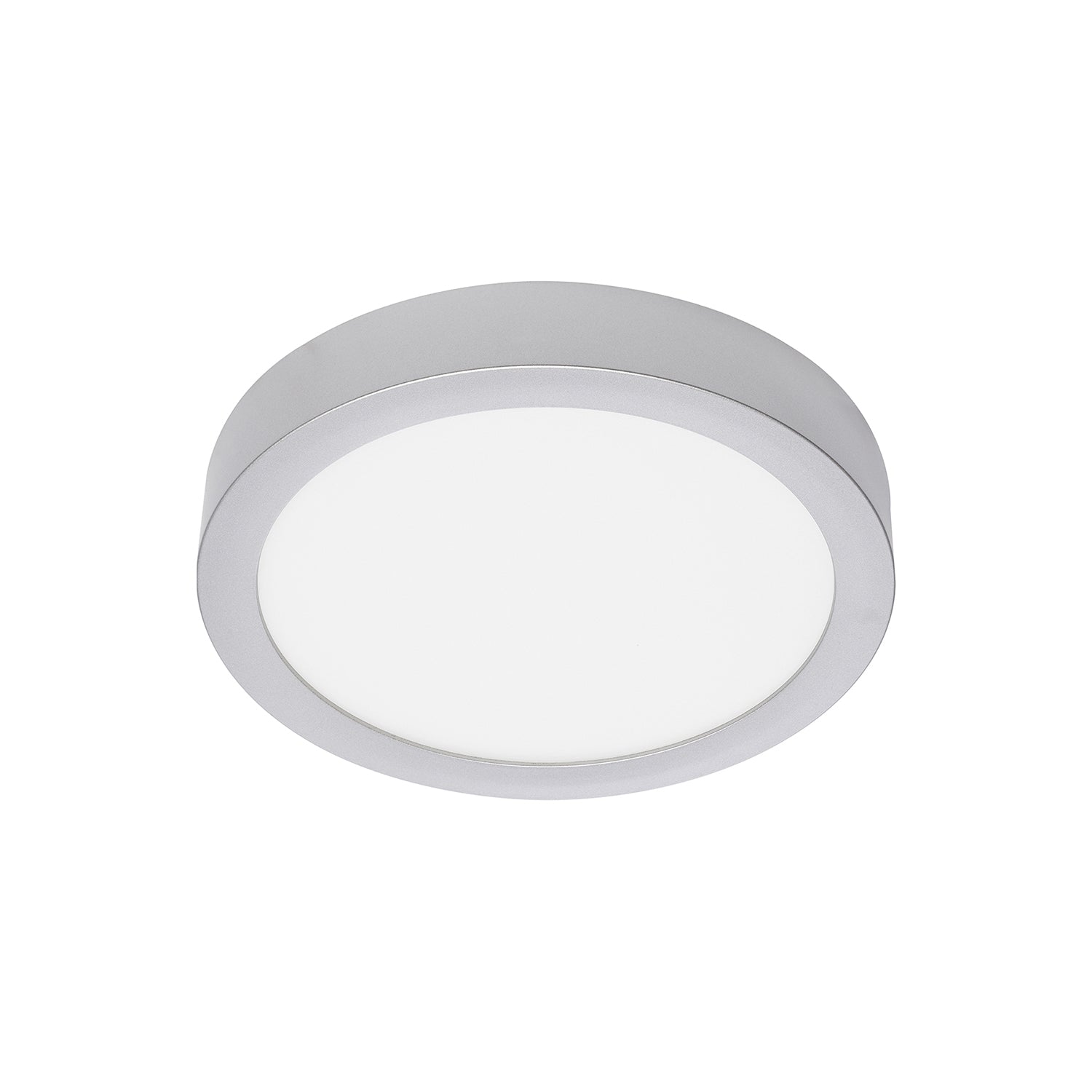 Plafoniera Contemporanea Fire Metallo Cromo Led Integrato 16,5W 3000K
