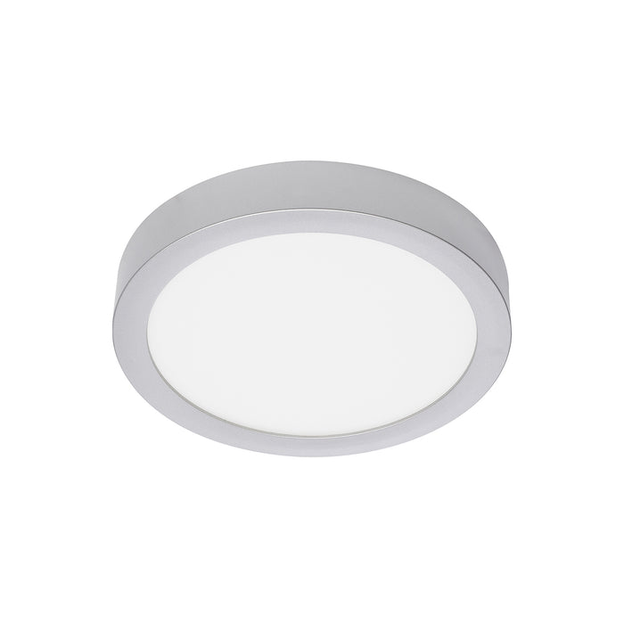 Plafoniera Contemporanea Fire Metallo Cromo Led Integrato 16,5W 3000K