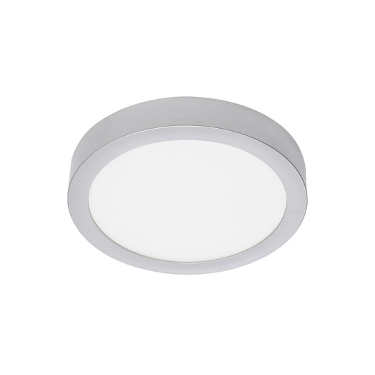 Plafoniera Contemporanea Fire Metallo Cromo Led Integrato 16,5W 4000K