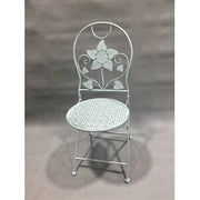 C SEDIA 40X40X94CM AZZURRO CHIARO EPOQUE- 2,0 pz