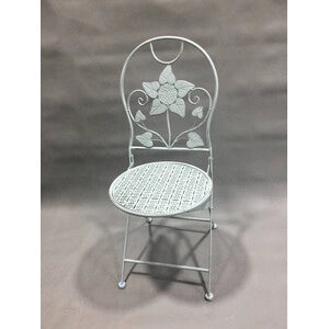 C SEDIA 40X40X94CM AZZURRO CHIARO EPOQUE- 2,0 pz