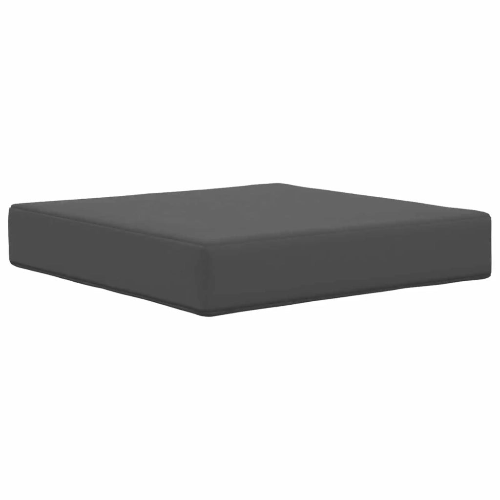 Cuscino per divano da esterno 3 pcs Antracite Poliestere