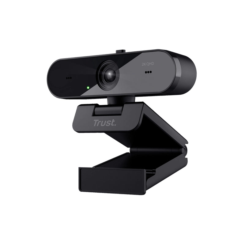 Trust taxon webcam 2560 x 1440 pixel usb 2.0 nero - 24732