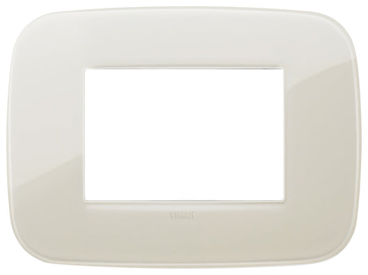 VIMAR Placca Round 3M Reflex avorio - 19683.67