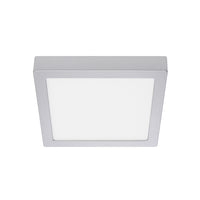 Plafoniera Contemporanea Fire Metallo Cromo Led Integrato 16W 3000K