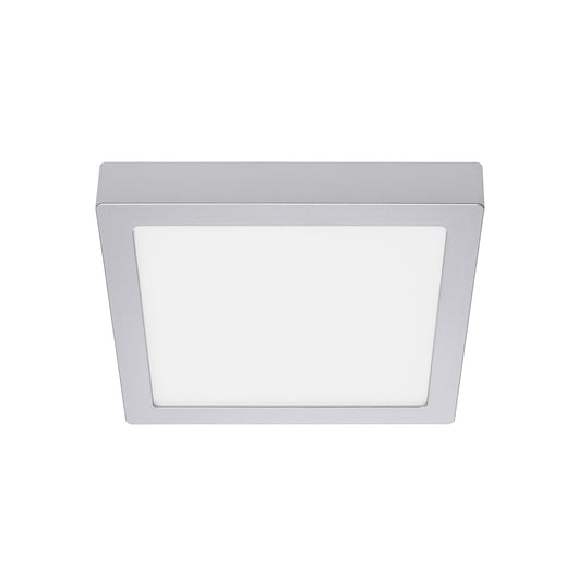 Plafoniera Contemporanea Fire Metallo Cromo Led Integrato 16W 4000K