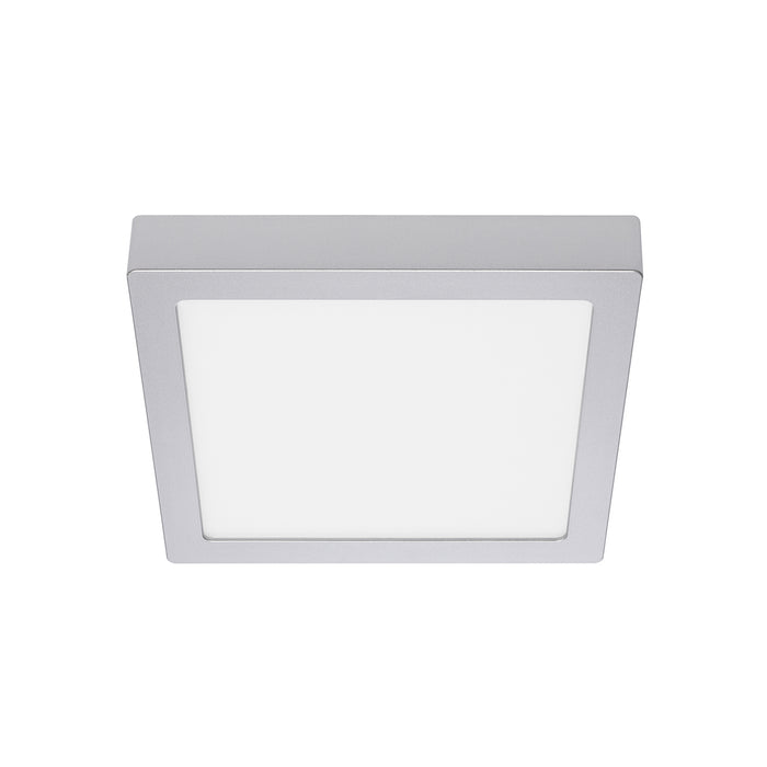 Plafoniera Contemporanea Fire Metallo Cromo Led Integrato 16W 4000K