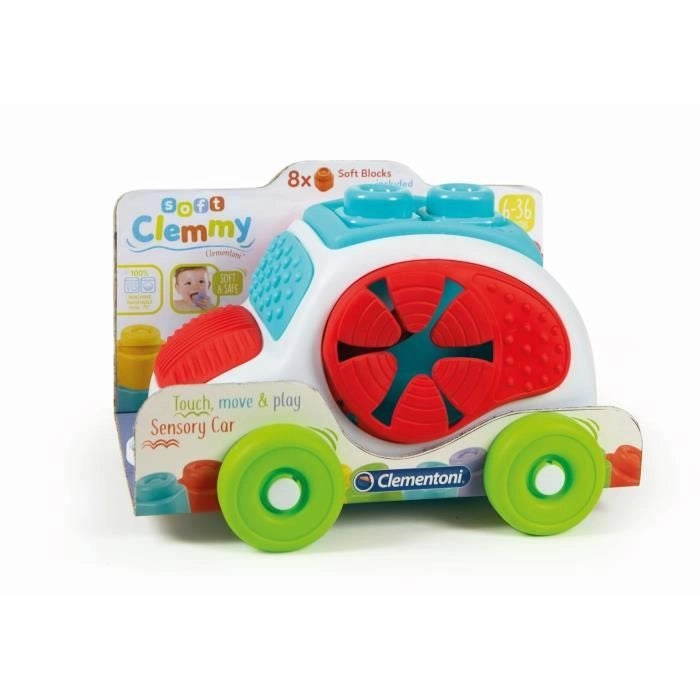 CLEMENTONI - 17315 - Macchina Clemmy