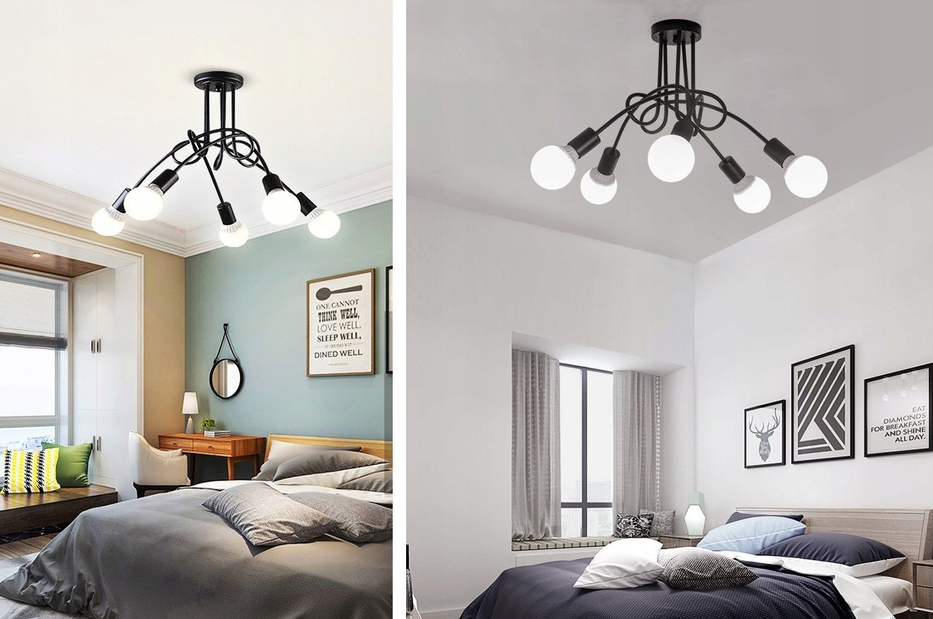 Lampada Paradise 3 Black