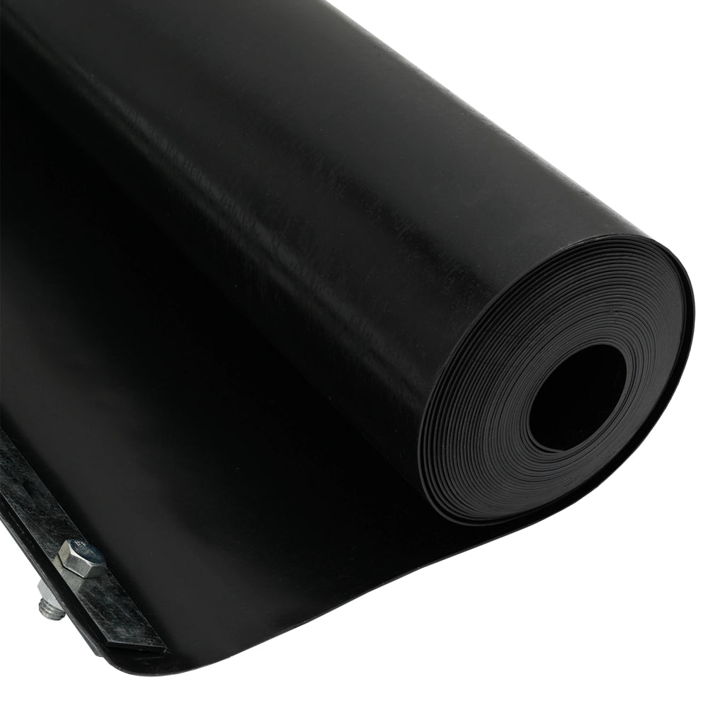 Barriera Radicale con Raccordi Neri 0,7x3 m 1,5 mm HDPE