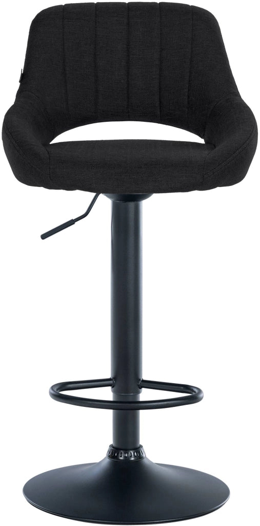 Set di 2 sgabelli da bar tessuto Milet B 1