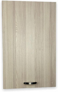 Mobile Pensile cassa bianca 90x30x33 Anta Rovere