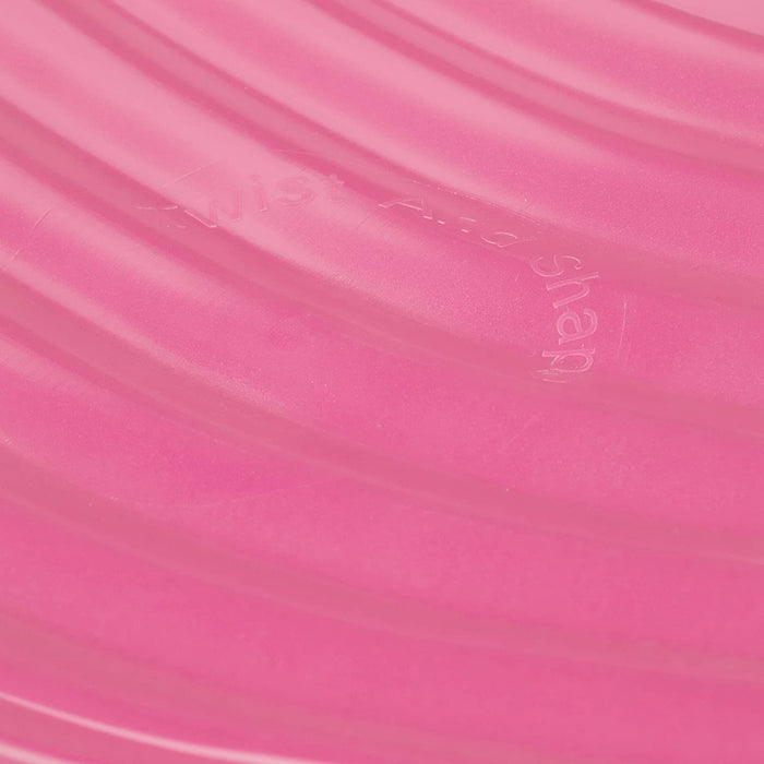 Twist board pratica tavola di equilibrio per l'allenamento di tutto il corpo tavola da allenamento XL resistente fino a 150 kg rosa 13_0002911