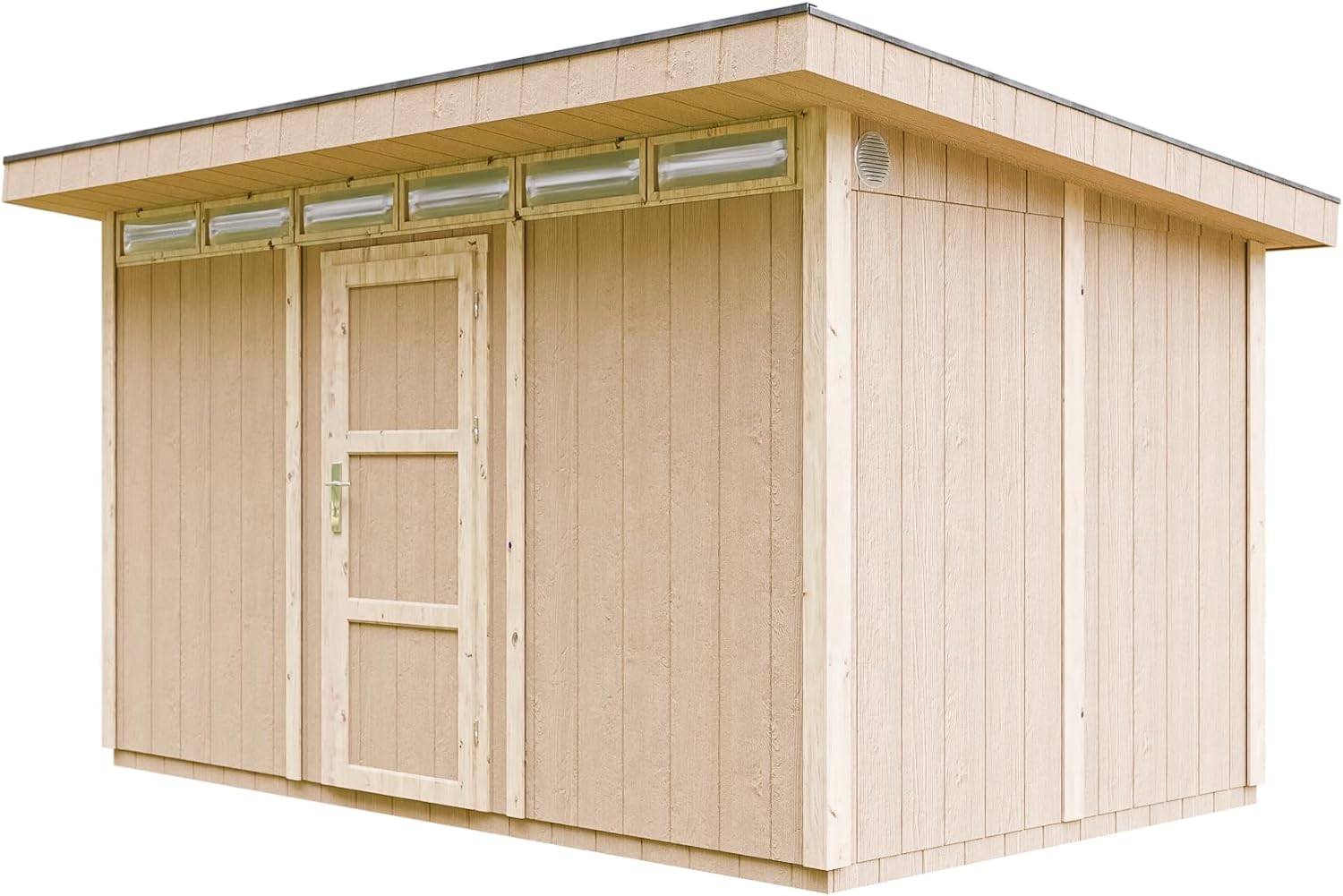 Casetta da Giardino di QUALIT? PREMIUM 8,7m?²-L412xW279cm - TIMBELA M904