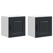 Pannello lavastoviglie Kalmar 2 pz Nero 40 x 31 x 40 cm