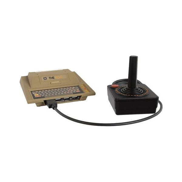 Console videogioco atari 1120046 retro games the 400 mini beige beige