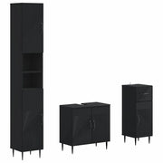 Set di armadietti da bagno in 3 pezzi HAARLEM 3417856