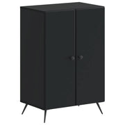 Mobile per scarpe BREDA 59,5 x 39,5 x 90 cm Nero 897526