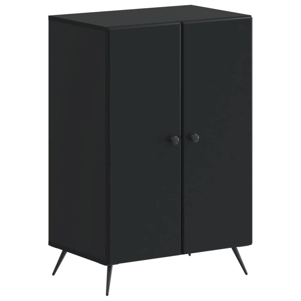 Mobile per scarpe BREDA 59,5 x 39,5 x 90 cm Nero 897526