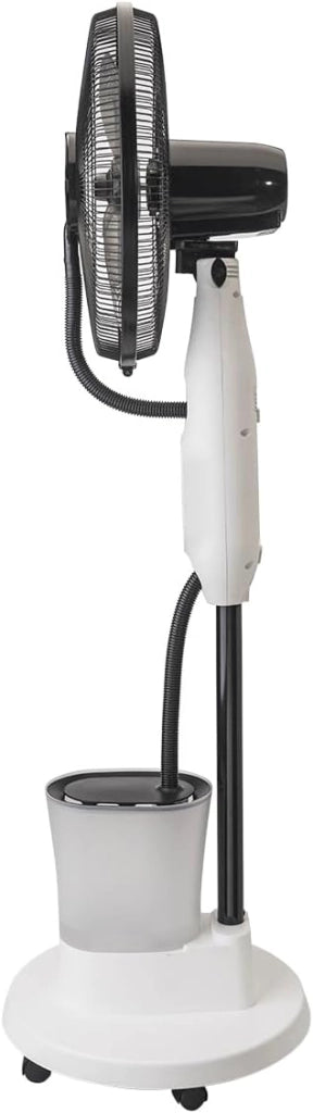 Bimar INB-VPN42 Ventilatore a Piantana con Nebulizzatore, Timer e Telecomando