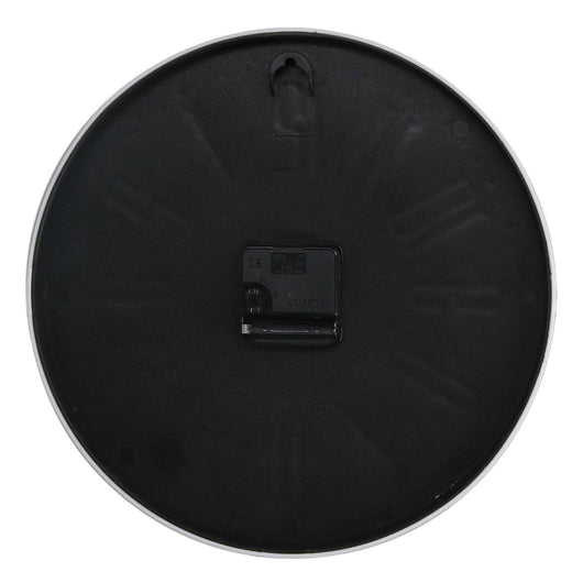 Orologio da Parete Ø30 cm in Plastica Giallo