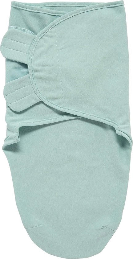 Asciugamano per neonati, prima attrezzatura per neonati (asciugamano per neonati da 0-3 mesi, comfort di sonno morbido, 100% cotone, respirabile, aiuto per addormentarsi), menta