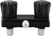 Cisterna doccia resistente allo shock - Testa doccia - Tubo doccia - Cisterna doccia termostatica - Cisterna doccia - Adatto per caravan/motorhome - Cisterna doccia a membrana