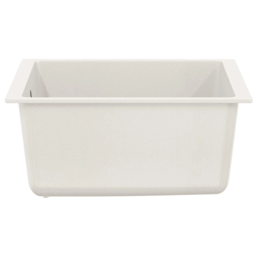 Lavello Bianco 370 x 460 mm 80% Quarzo e 20% Resina 42028419