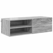 Armadio in Legno con cassetto Grigio Sonoma 100,5 x 39 x 30 cm CFW9620475